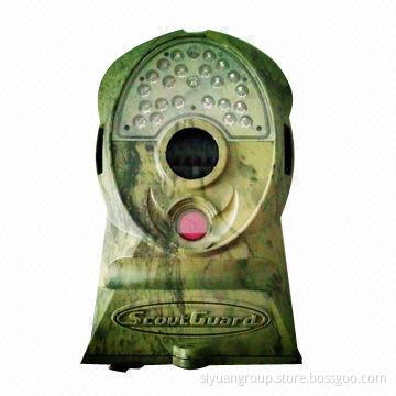 5.0MP PIR Trail/Hunting Camera with 2GB SD Memory Card